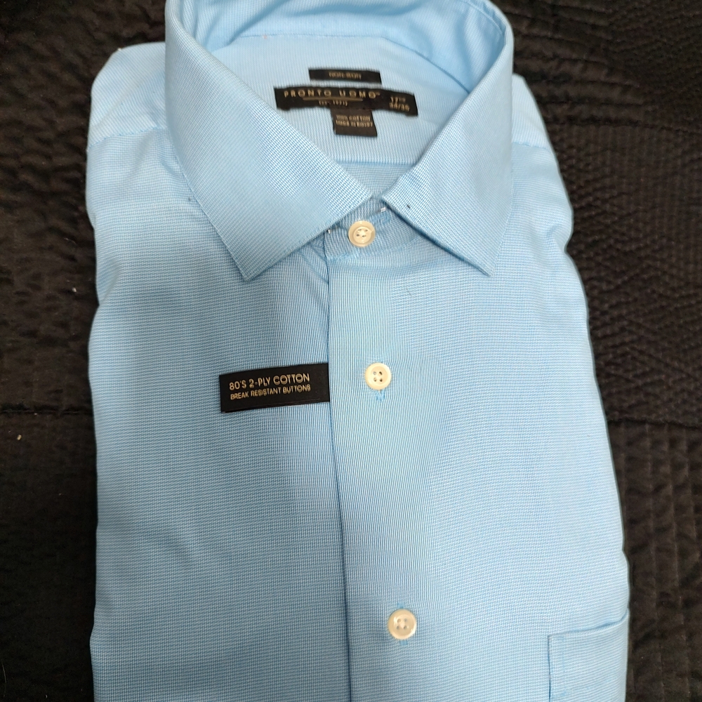 Men's Light Blue Shirt